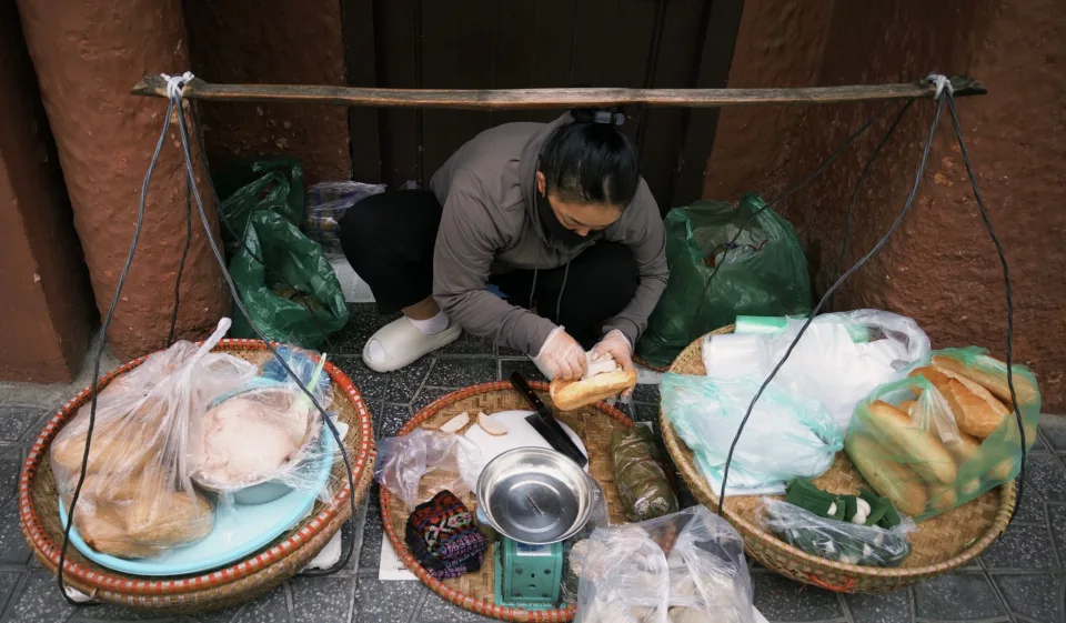Nồi lẩu đang sôi
